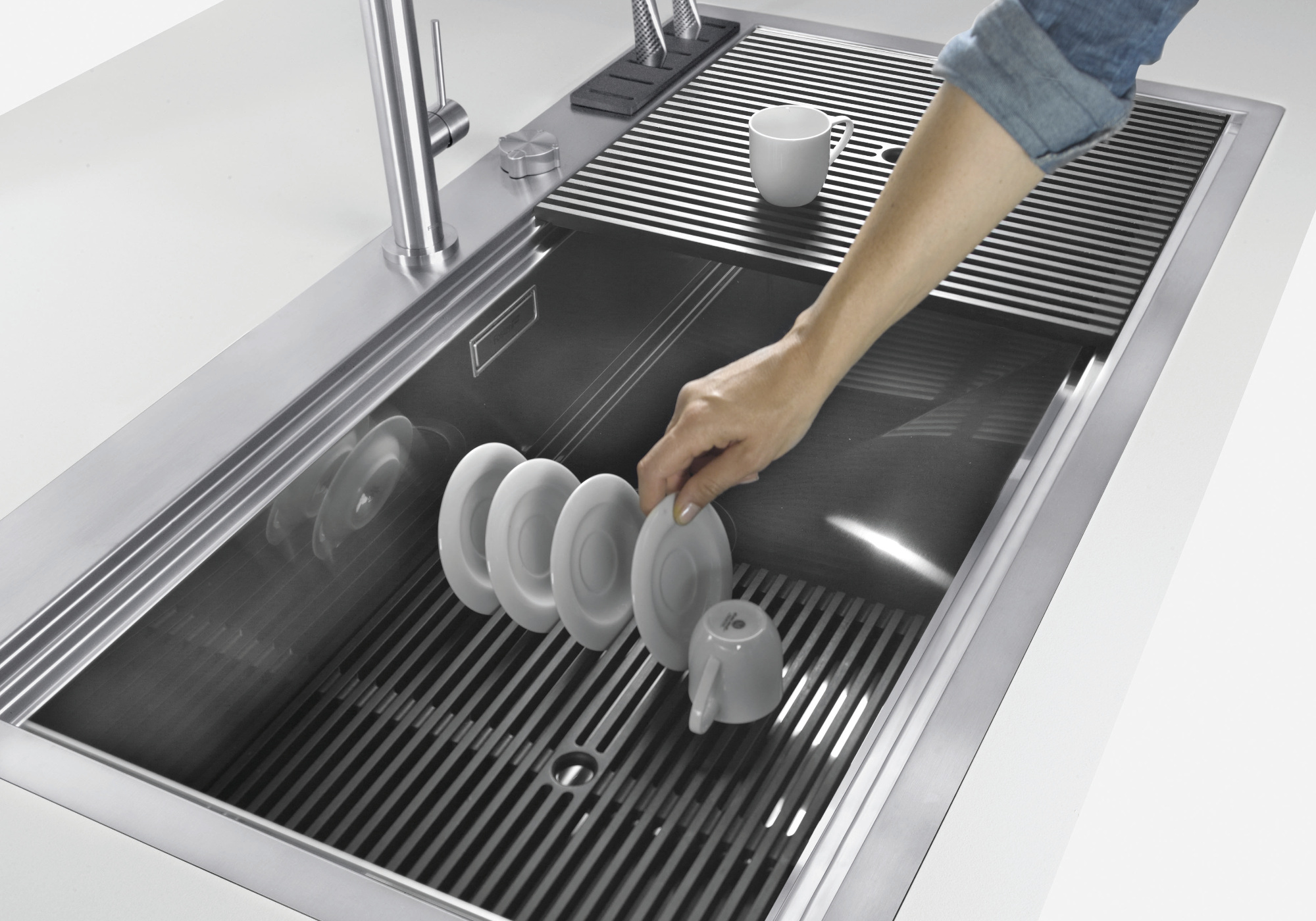 1025050 Раковина Foster Milano 1025 050 Fosterspa  - Вид №3