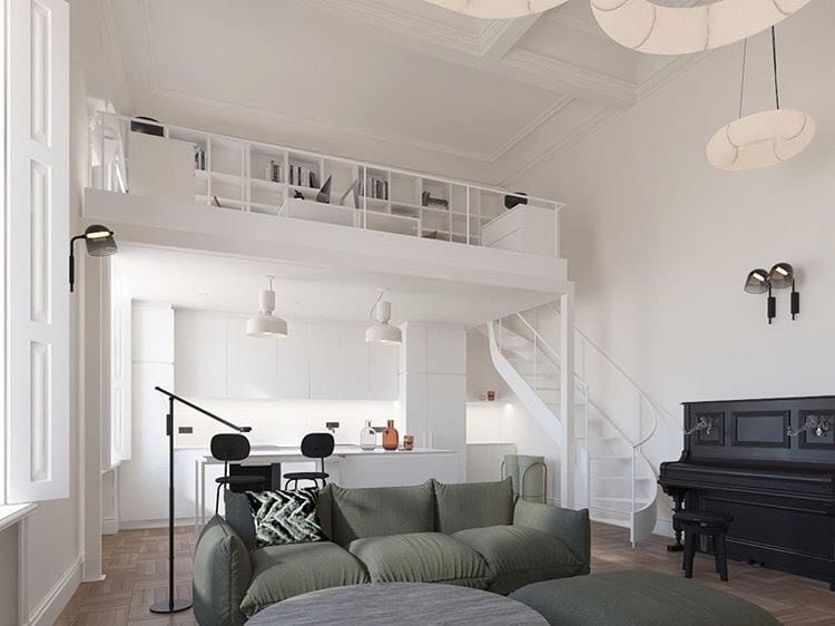 Алюминиевый светодиодный подвесной светильник A-N-D Spotlight Volumes ARCH-00006526 - Вид №33