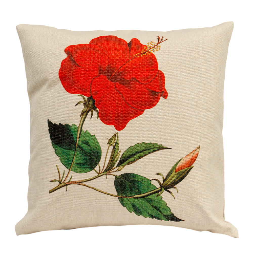 2719193 Интерьерная подушка «Ботаническое барокко», версия 2 Object Desire 