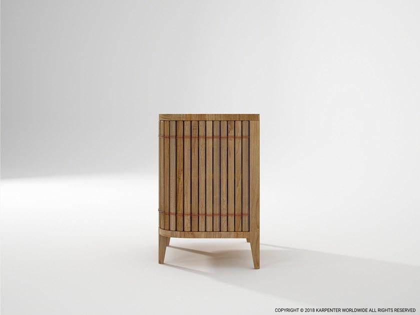 KARPENTER Буфет из тика с распашными дверцами Koppar Kp01-t - Вид №2