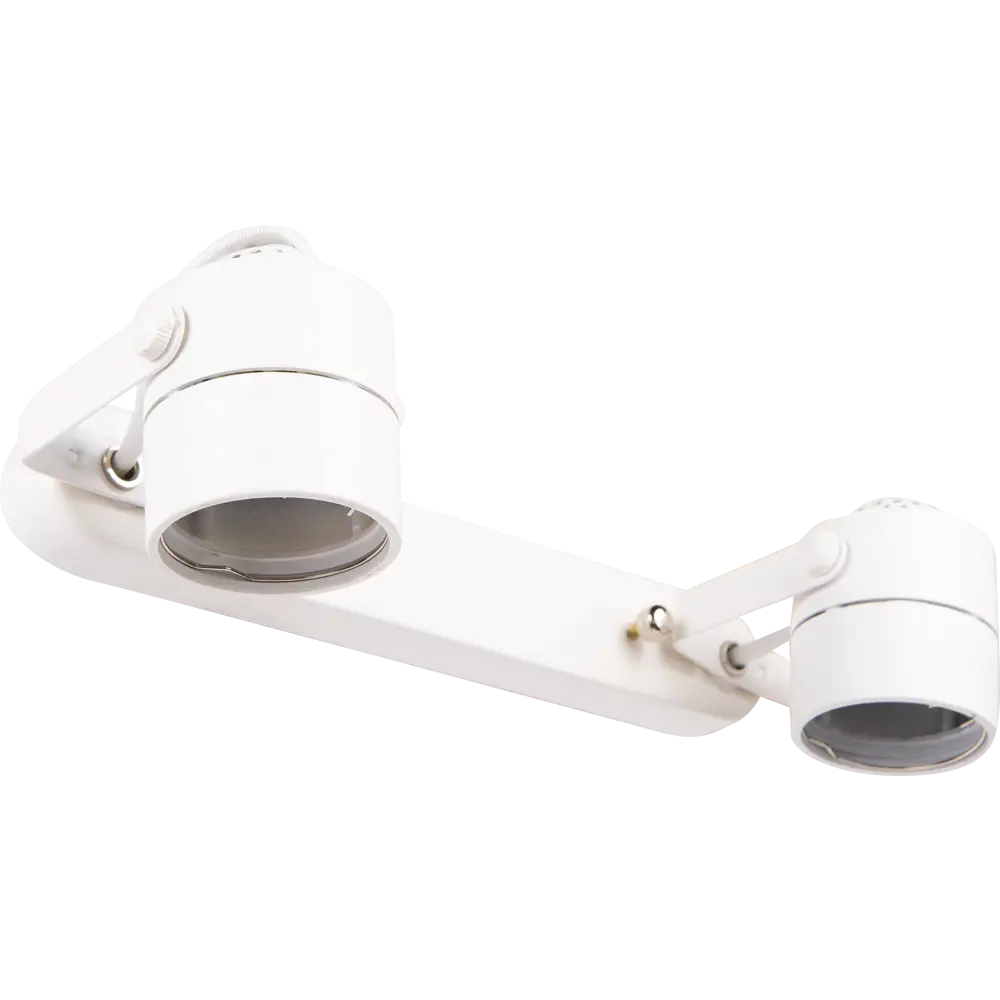 Спот поворотный Lemy 2хGU10х50 Вт металл цвет белый 82035505 STLM-2135502 Arte Lamp 