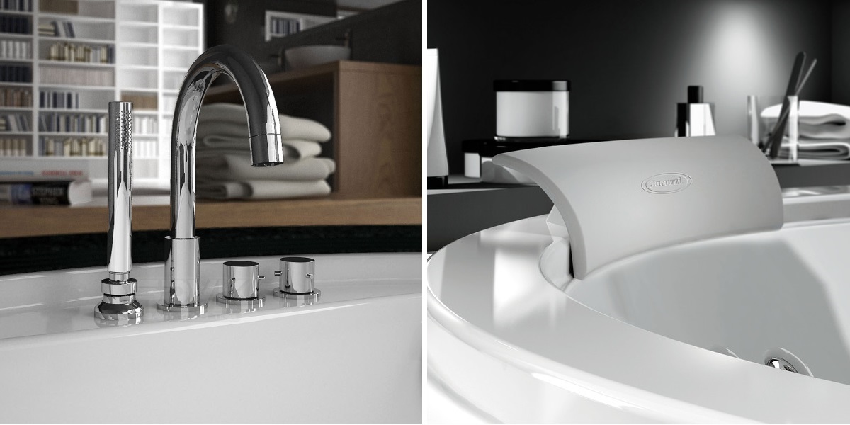 Ванна встроенная Nova Design 9450-356 Jacuzzi 9450356 - Вид №1