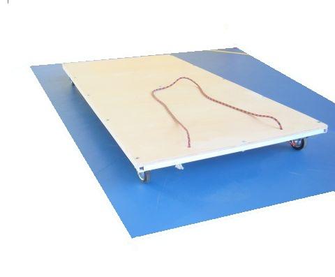 Тележка для перевозки мат Sportpremier sun-id-2068659