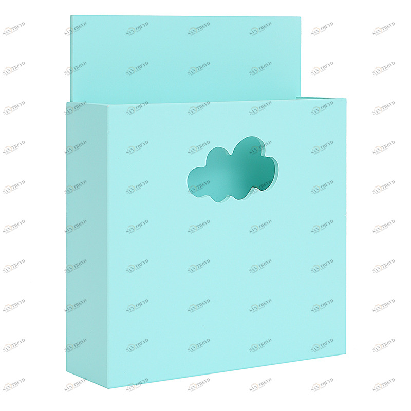 Карман для книг бирюзовый с облачком VAMVIGVAM  282240 Голубой Santreyd 