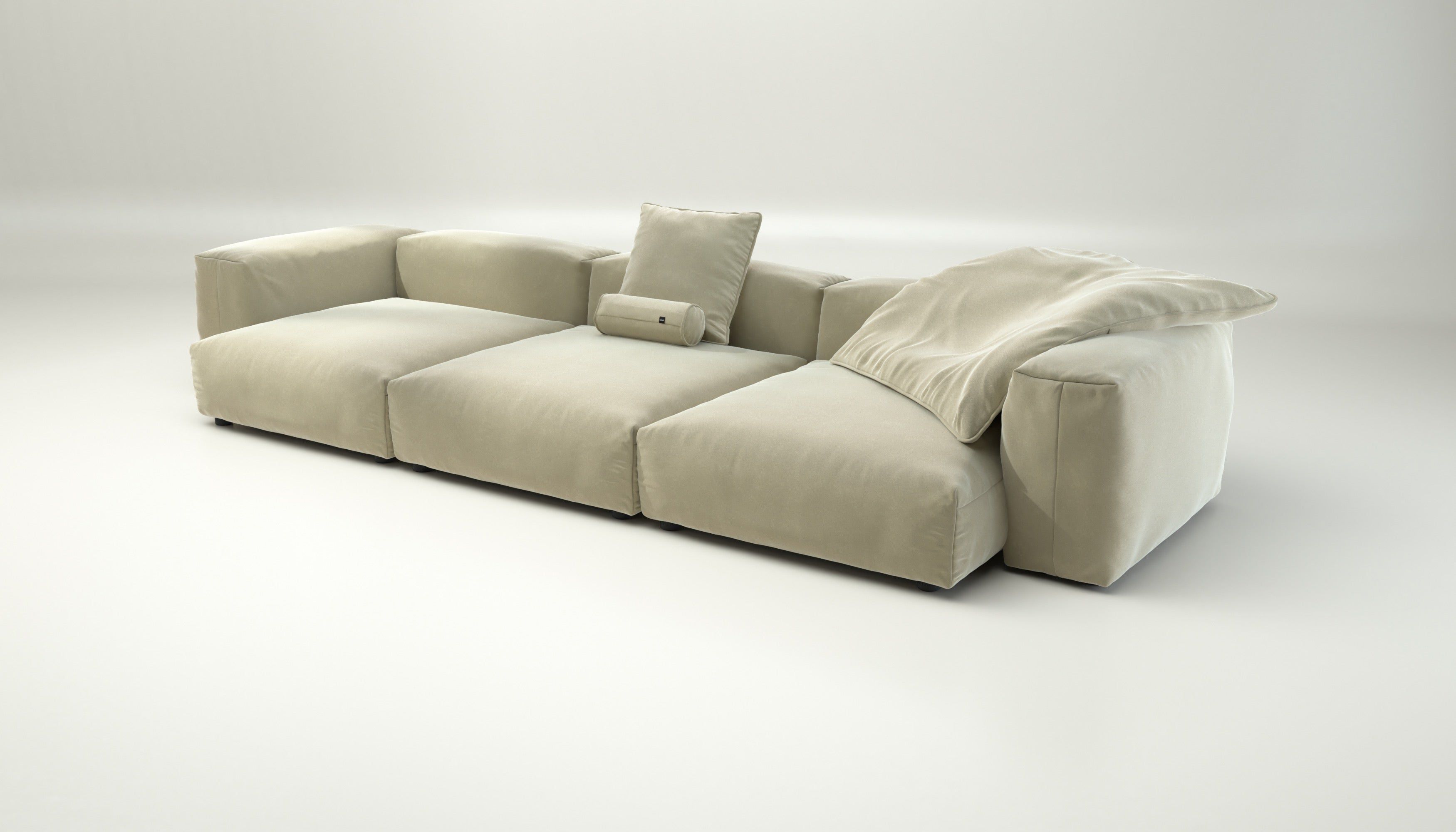 Модульный диван vetsak Suave ARCH-00101100 - Вид №4