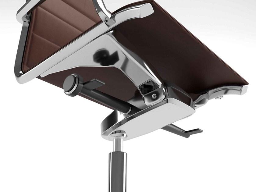 ESTEL GROUP Кресло исполнительное вращающееся с 5 спицами Aluminia sun-id-1405418 - Вид №5