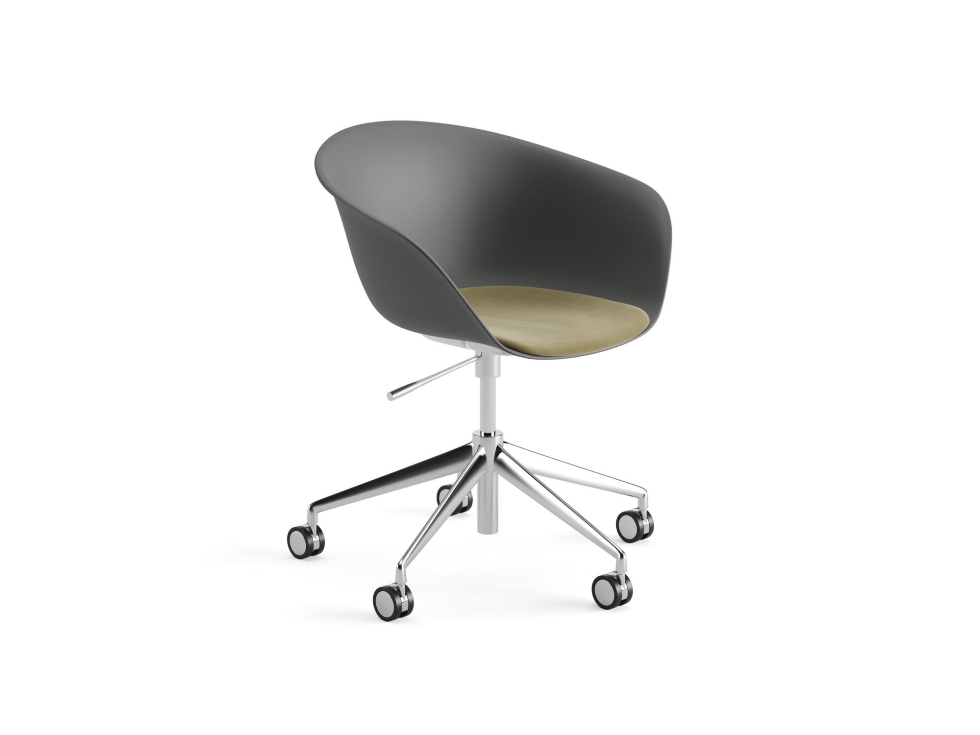 5-спицевое интегрированное кресло-подушка с колесами Arper Duna 02 ARCH-00008284 - Вид №1