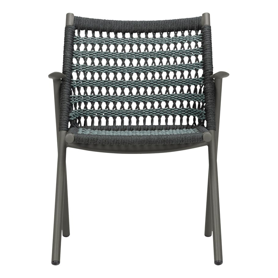 Стул из морской веревки с подлокотниками JANUS et Cie Anatra ARCH-00120494 - Вид №32