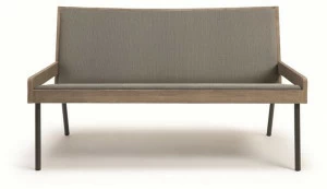 Ethimo Садовый диван 2 мест из батилина® Allaperto Aad200gc0