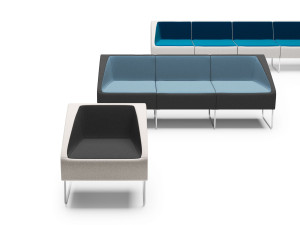 Модульный тканевый диван