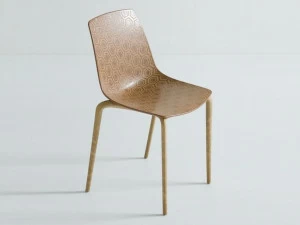 GABER Стул из композитного дерева Alhambra