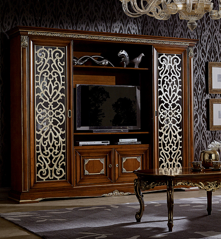 Стенка  SAONCELLA MOBILI 1725 Vivaldi