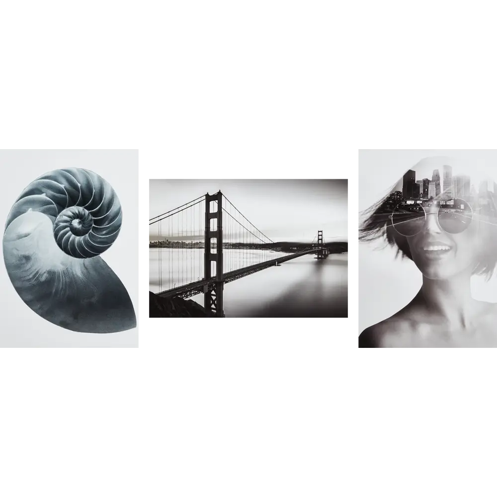 Постер Арт дизайн Неакварель 21x29.7 см 3 шт STLM-2013447