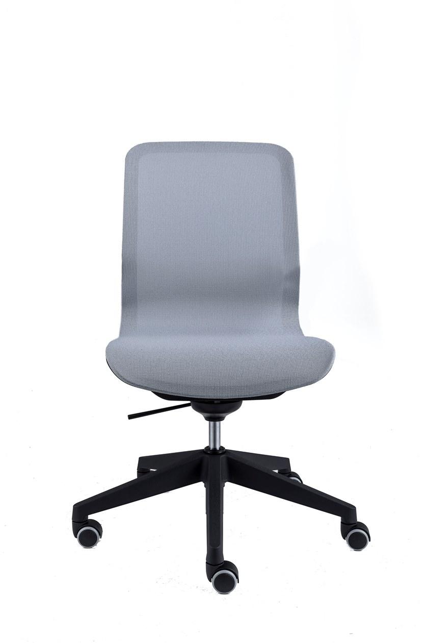 Luxy Стул для руководителя из нейлона® на колесиках со средней спинкой Smartlight sun-id-1470823 - Вид №1