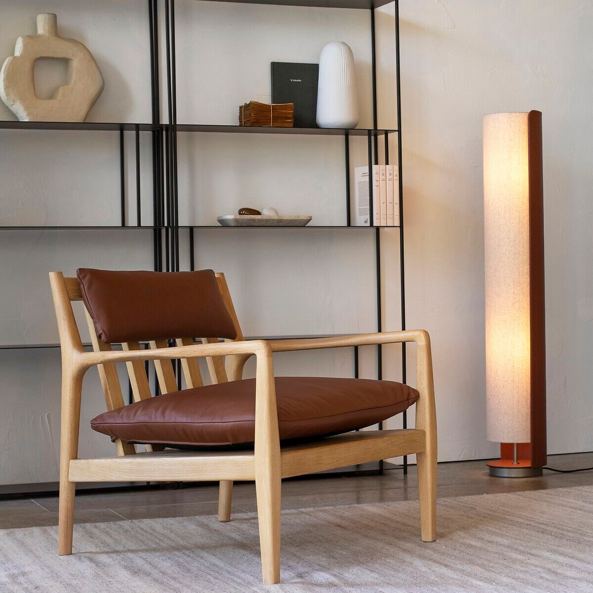 Книжный шкаф из металла AMPM PARALLEL ARCH-00149080 - Вид №5