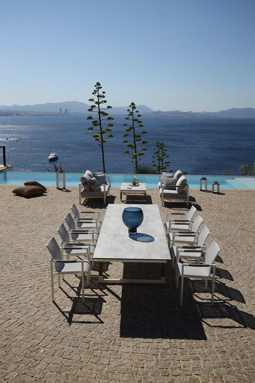 Les jardins Стул складной с подлокотниками Bastingage Fa06130 - Вид №3