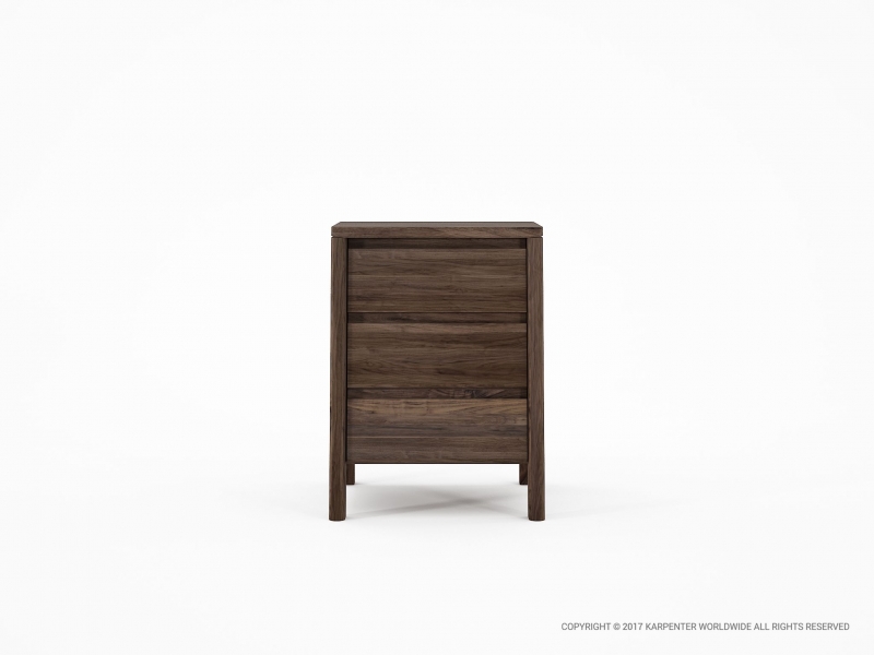 451_887 Приставной столик с 3 ящиками Karpenter Circa17