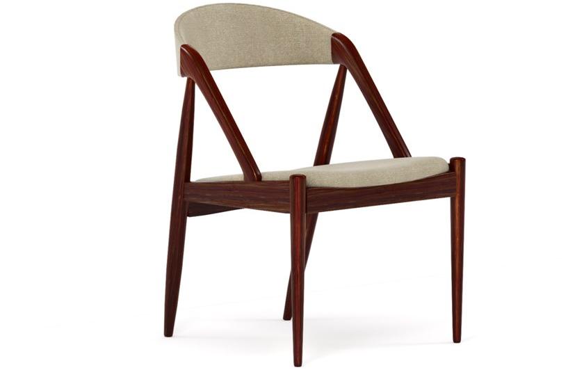 Mytto Деревянный стул со встроенной подушкой Iconic sun-id-1460015 - Вид №1