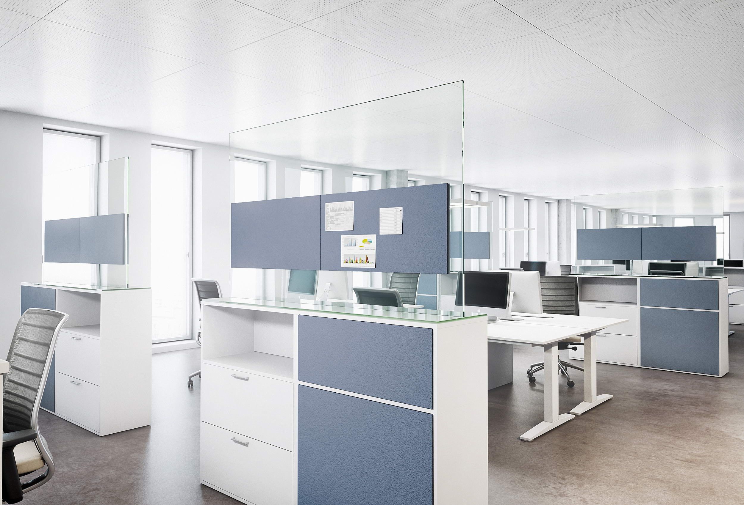 Акустическая войлочная панель BuzziSpace BuzziBack ARCH-00022101