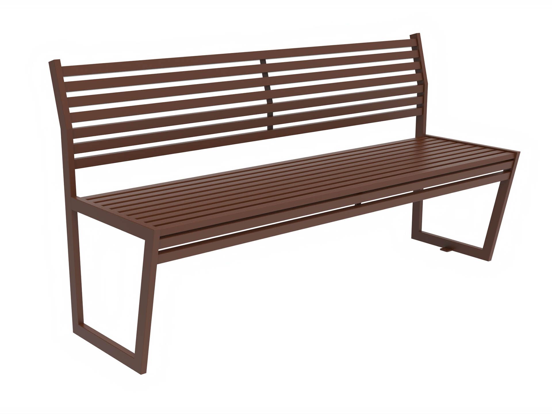 Трубчатая скамья Lazzari Динамо ARCH-00039275 - Вид №20