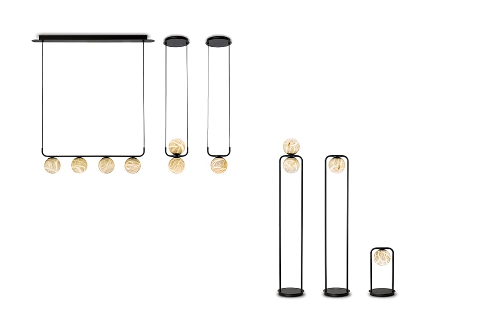 Алебастр светодиодный подвесной светильник Alma light ARCH-00049909 - Вид №2