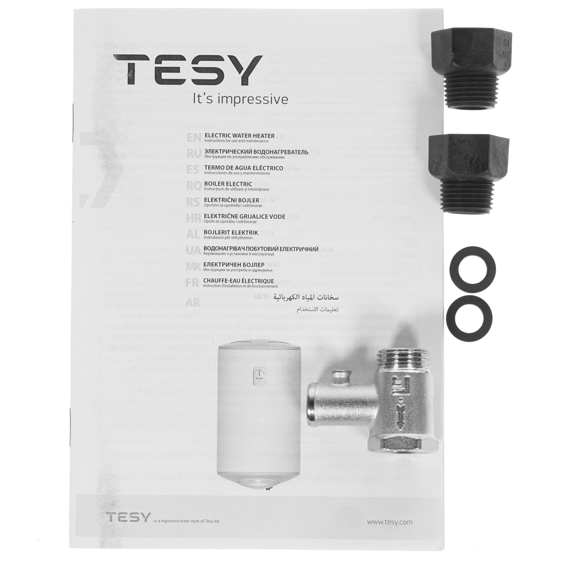 8196346 Водонагреватель электрический TESY GCV 1004420 B11 TSRC STDN-0143897 - Вид №7