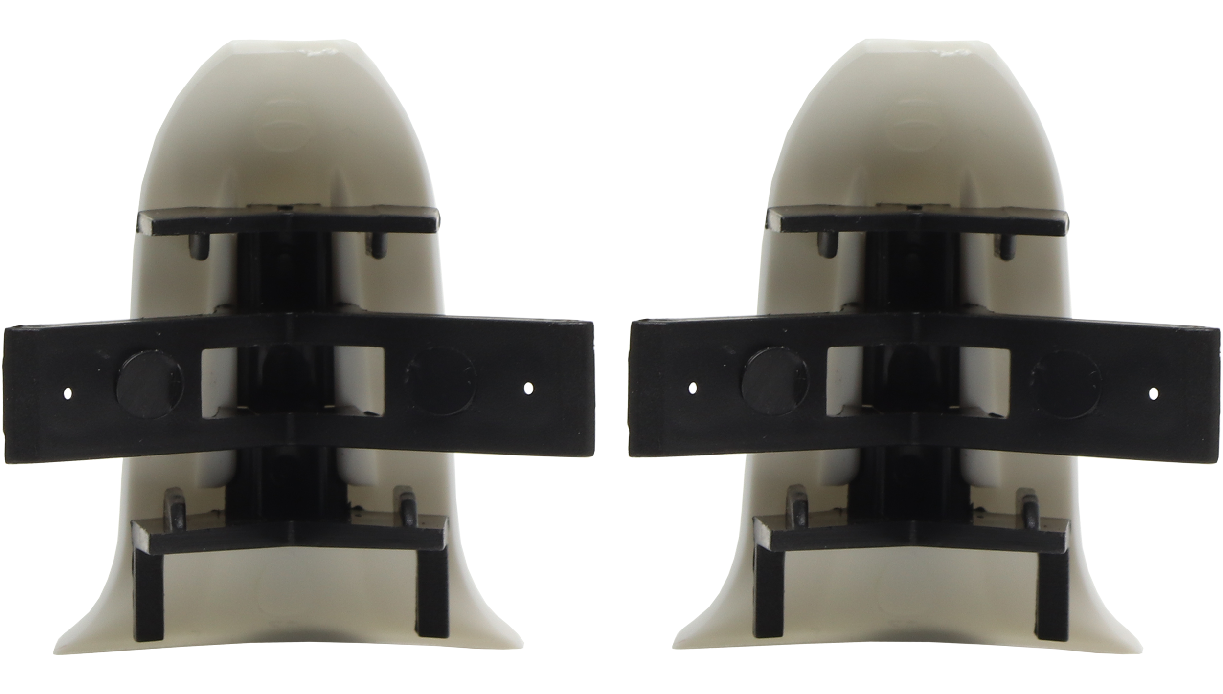 83411515 Угол для плинтуса наружный белый 55 мм 2 шт. STLM-0041114 ARTENS  - Вид №1