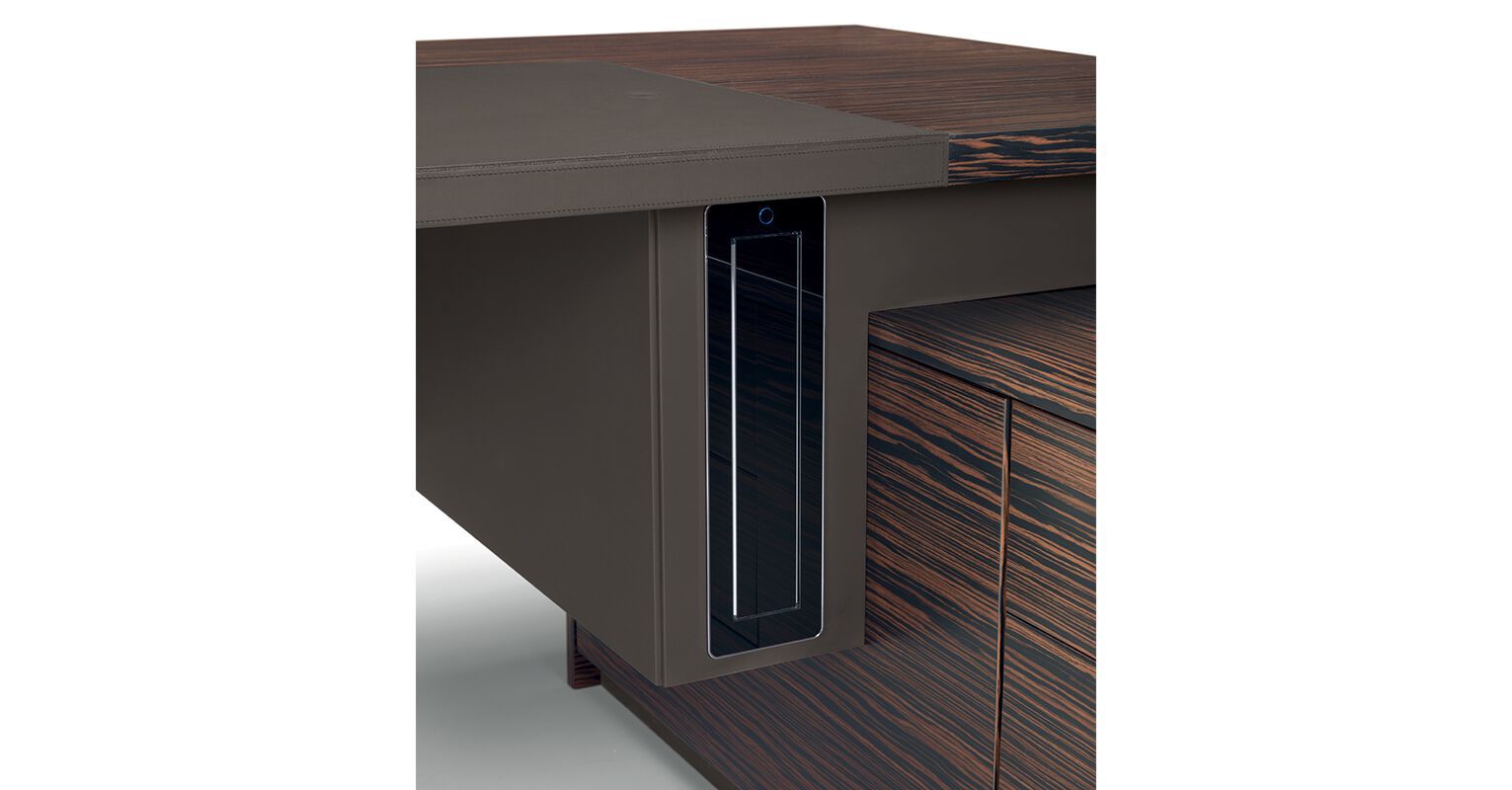 Деревянный направленный угловой стол i 4 Mariani Inca ARCH-00137368 - Вид №2