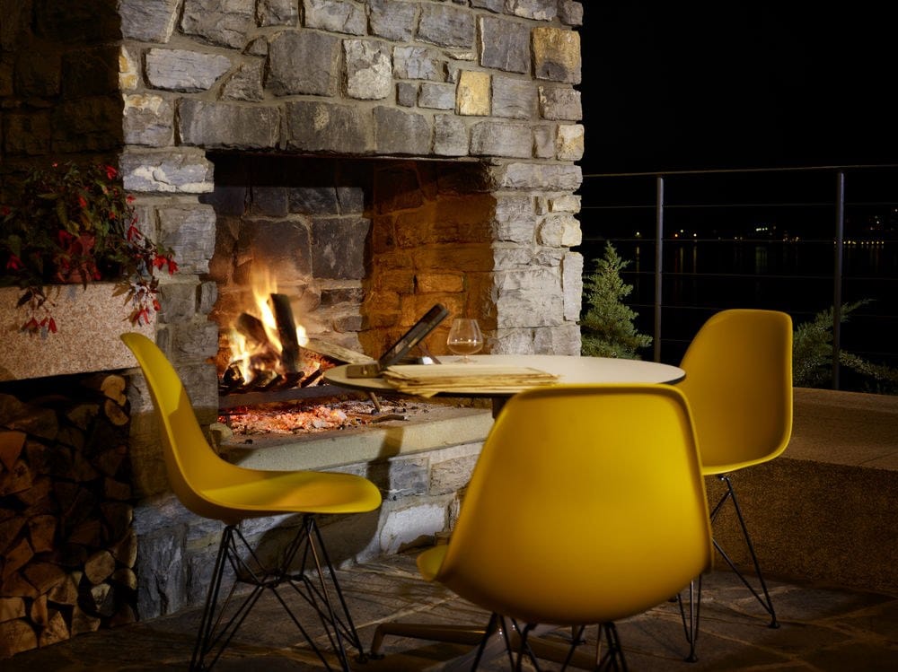 Мягкий стул из ткани VITRA Eames Plastic Chair ARCH-00146883 - Вид №9