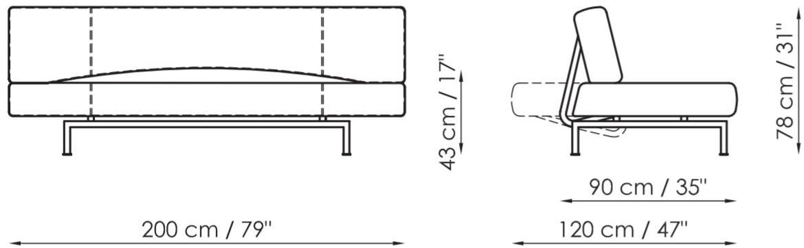 Bonaldo Диван-кровать Pierrot sun-id-1392026 - Вид №7