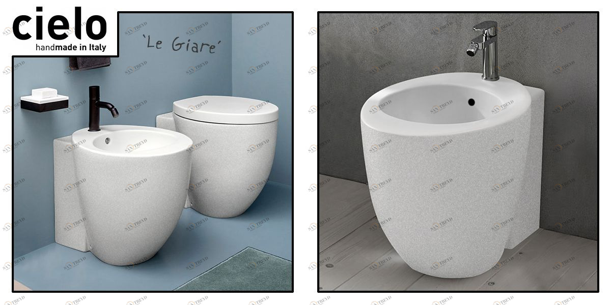 LGBIREVST Биде напольное Le Giare Ceramica Cielo