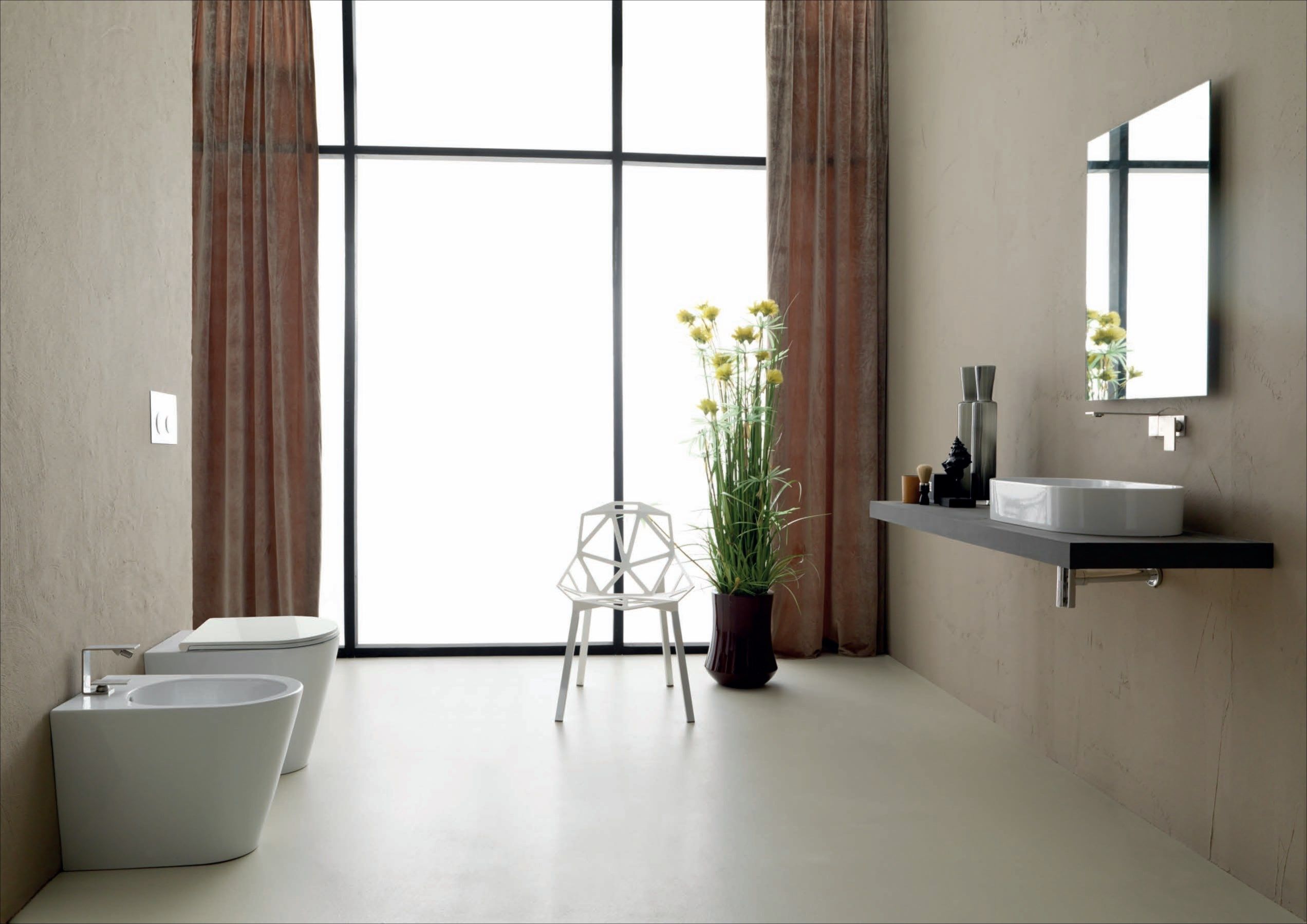 Напольный керамический туалет Alice Ceramica HIDE ARCH-00137222 - Вид №4