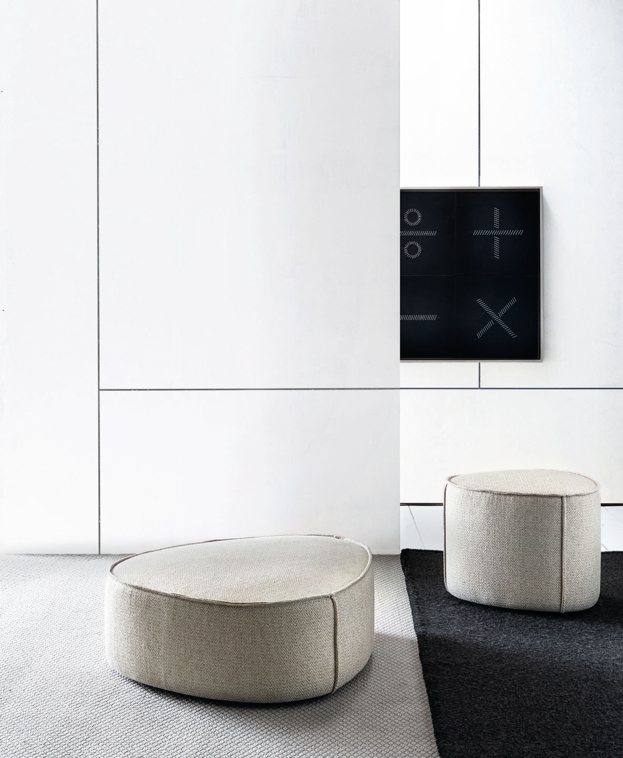 Съемный пуф из ткани Casamilano FRANCIS ARCH-00039428 - Вид №6