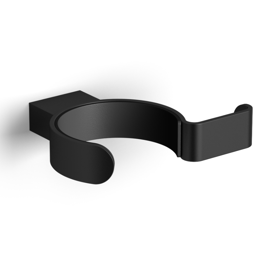 28091A-BP Держатель фена Langberger Германия Accessories, BLACK EDITION - Вид №1
