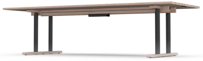 Howe Прямоугольный деревянный стол для совещаний с регулируемой высотой Mn table series sun-id-1442815 - Вид №2