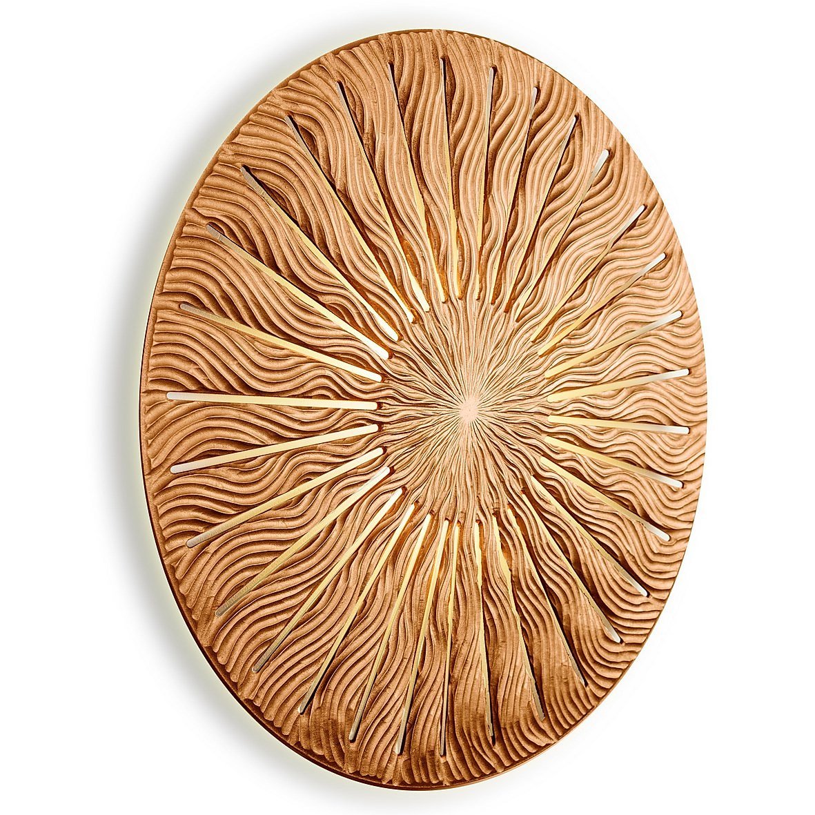 Панно декоративное бронза INCIPIENT IN SHAPE INCIPIENT 00-3860085 Бронза  - Вид №4