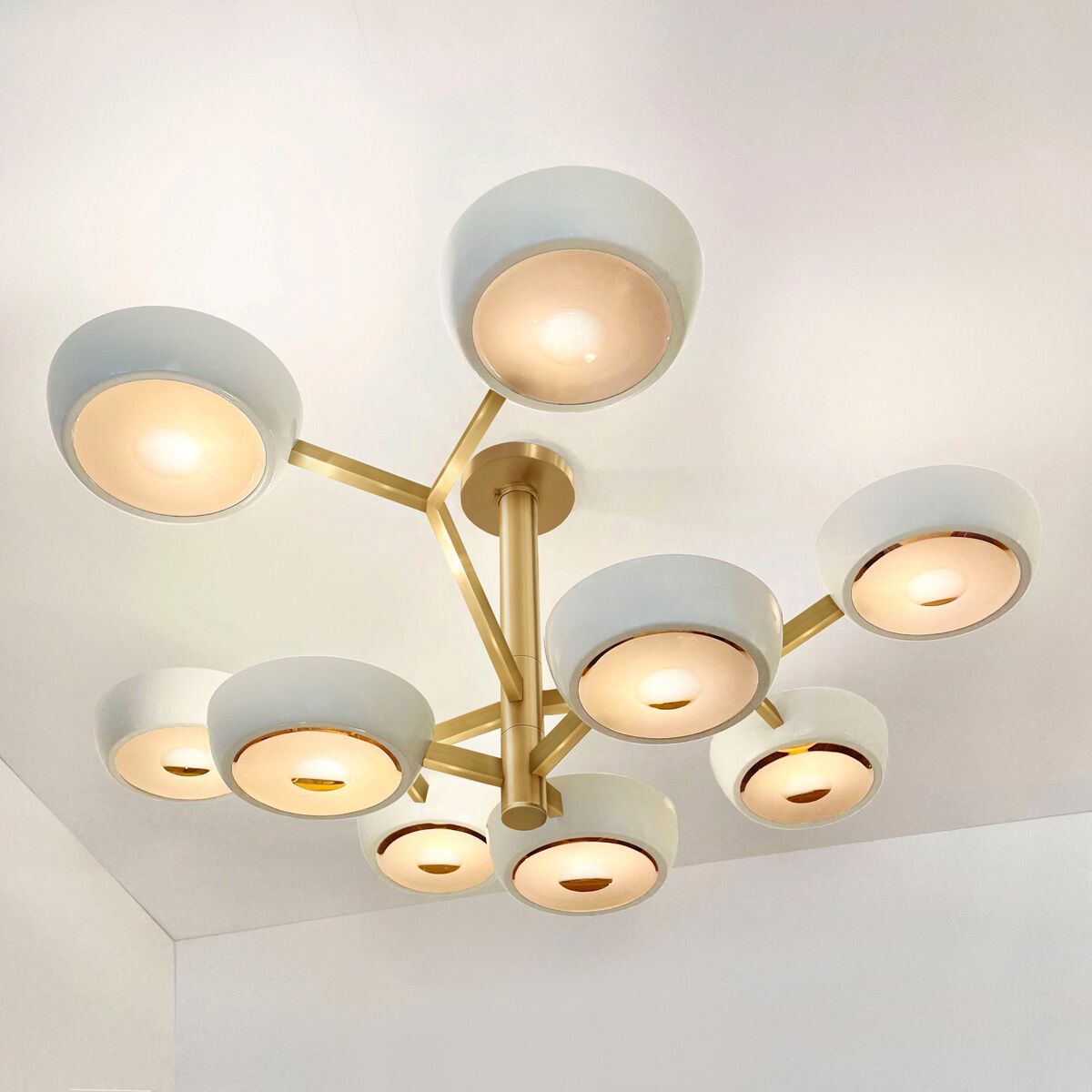 Металлический потолочный светильник GASPARE ASARO Rose ARCH-00055287