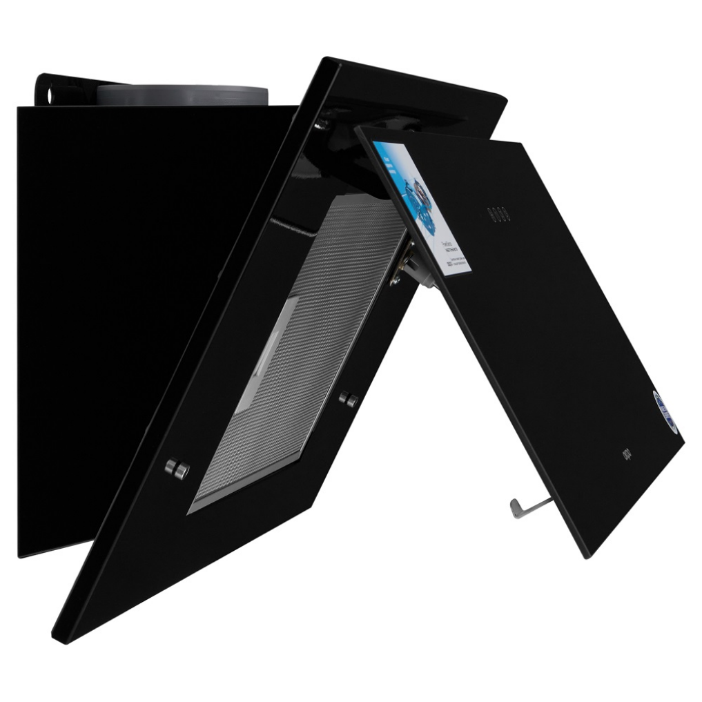 9104416 Вытяжка наклонная Akpo WK-11 Aura 60 черный/черный STDN-0015899 - Вид №3