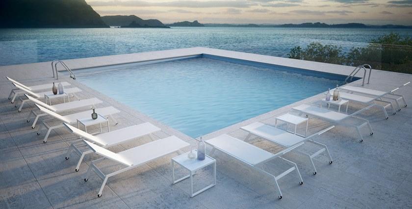 Atmosphera Штабелируемый алюминиевый солярий Maxim Mx.lt. - Вид №3