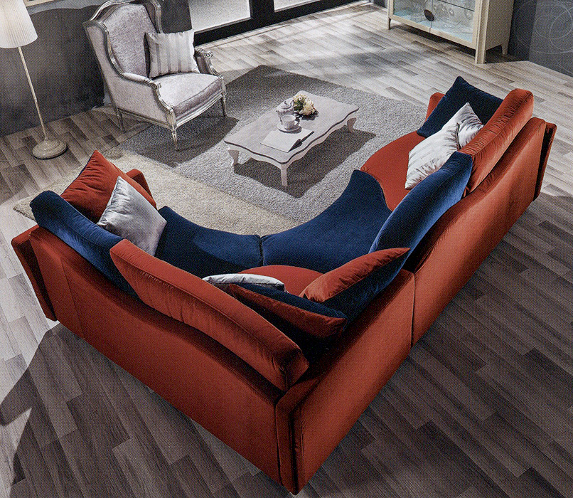 Диван VIRGOLA ESSEPI Comp. N. 03  - Вид №1