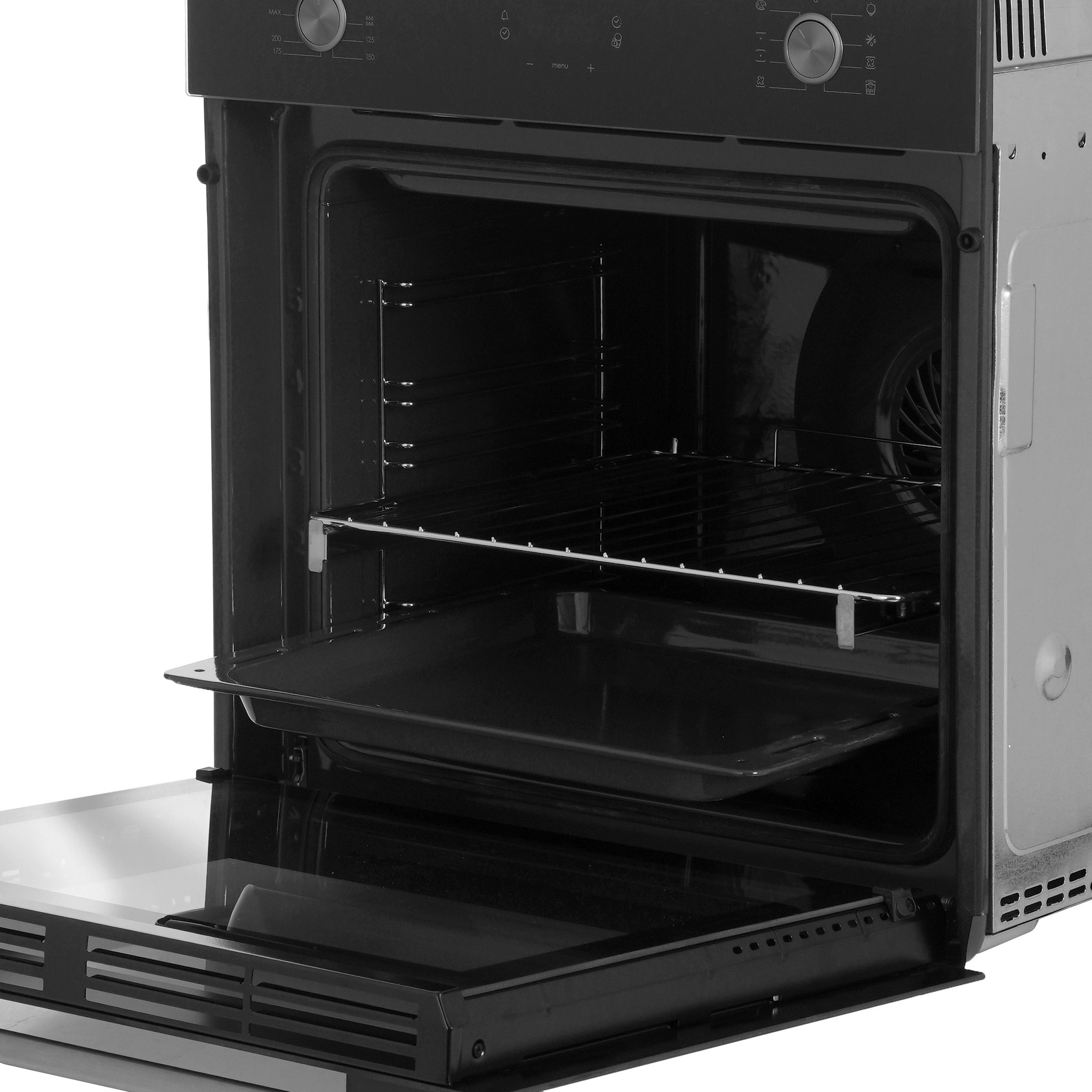 9296777 Электрический духовой шкаф CANDY COS625NLS черный STDN-0049109 - Вид №6