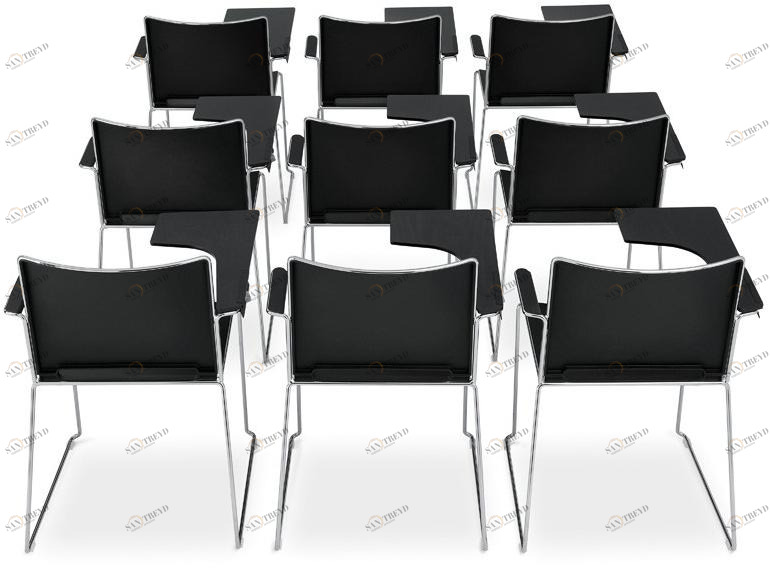 Diemmebi Полипропиленовый стул с салазками и подлокотниками Lafilò sun-id-1375931