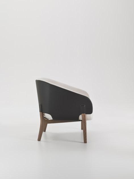 i 4 Mariani Кресло из ткани с подлокотниками Savile row sun-id-1347743 - Вид №3