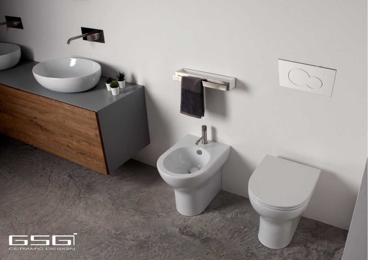 Полная мебель для ванной комнаты GSG Ceramic Design ARCH-00150063 - Вид №8