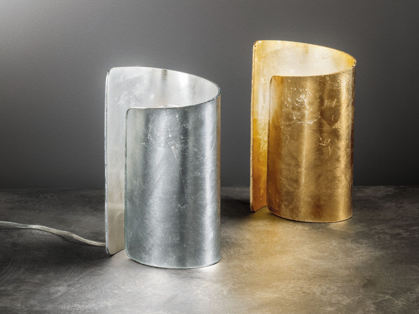 Стеклянная настольная лампа Fan Europe Lighting дизайн окружающего света ARCH-00071909