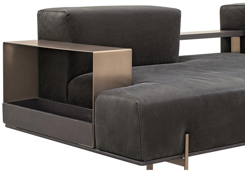 Shake Модульный диван из нубука Soho sun-id-1410522 - Вид №2