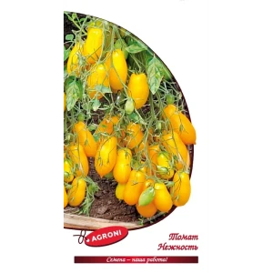 Семена томата Нежность AGRONI - желтые среднеранние для открытого грунта 89400861