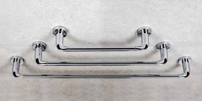 B2711 Полотенцедержатель 64 см COLOMBO Basic Colombo Design - Вид №1