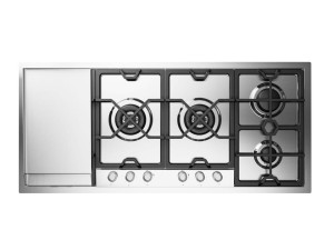 Газовая плита из нержавеющей стали