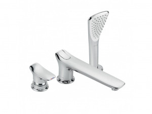 534470575 смеситель для ванны и душа DN 15 KLUDI AMBIENTA хром